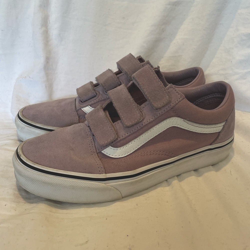 Old Skool Vans - Lavender- Women’s 7.5